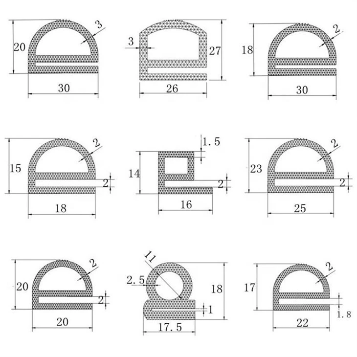 Silicone Gasket Strip suppliers