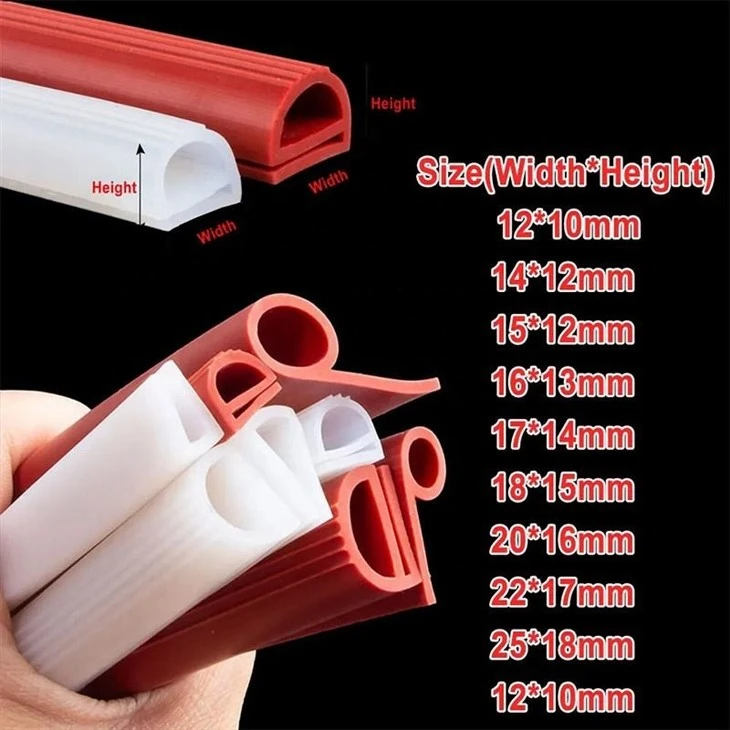 Silicone Gasket Strip factory