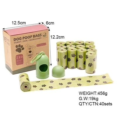 Yuqori sifatli qalin EPI materiali it poop sumkalari